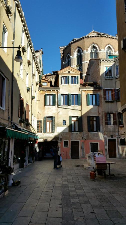 Appartamento San Rocco Veneza Exterior foto